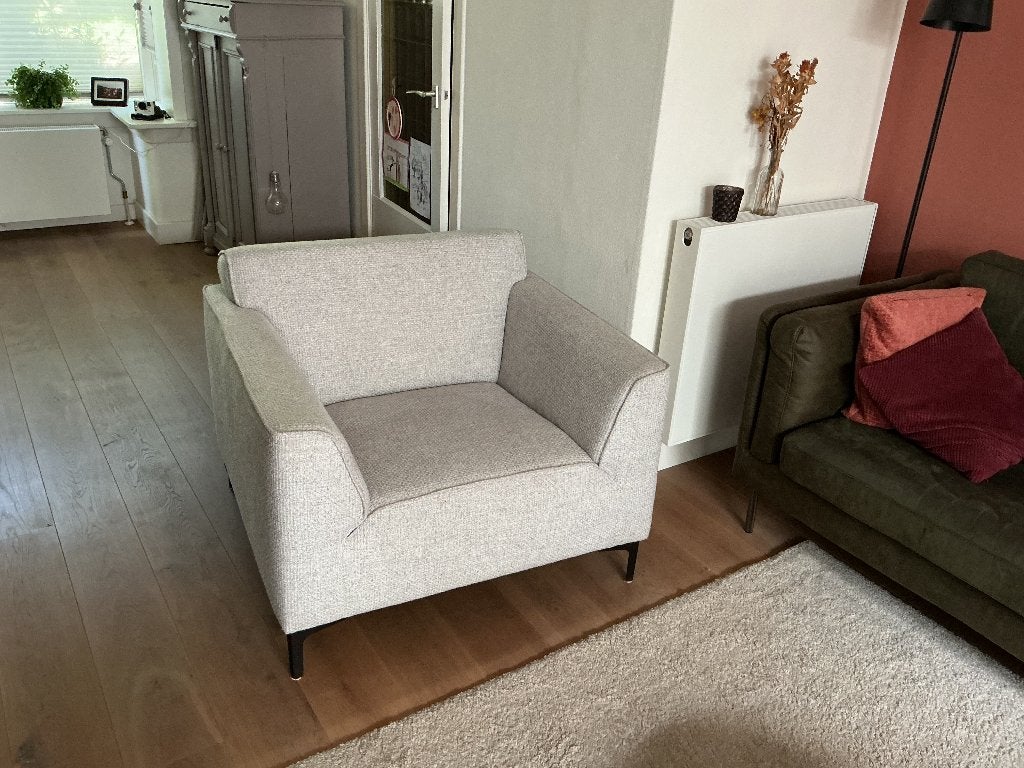 Fauteuil Bayside 1,5 zit, zo goed als nieuw, 75 tot 100 cm, Ophalen of Verzenden, Zo goed als nieuw, 75 tot 100 cm