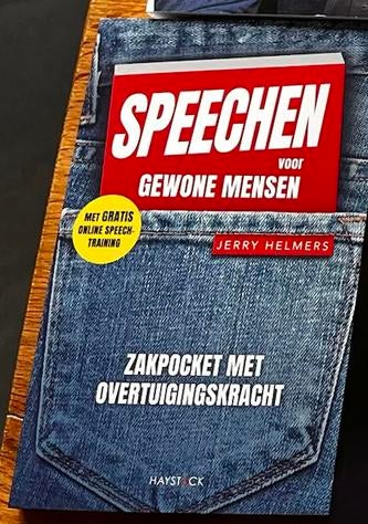 Speechen voor gewone mensen (Jerry Helmers), Ophalen of Verzenden, Gelezen