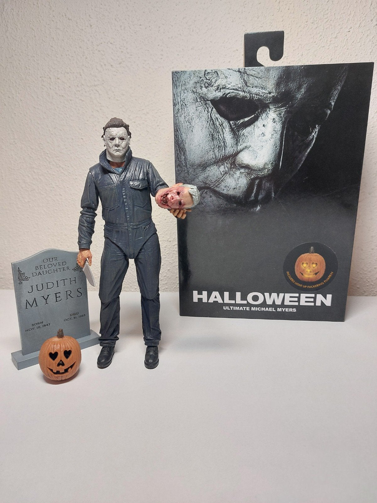 Neca Michael Myers Halloween Ultimate figuur, Ophalen of Verzenden, Zo goed als nieuw