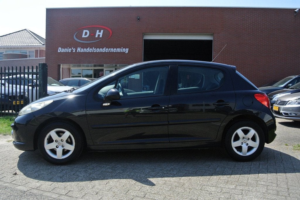 Peugeot 207 1.4-16V XS Pack airco inruil mogelijk nap, Voorwielaandrijving, 4 cilinders, Automatische klimaatregeling, Origineel Nederlands
