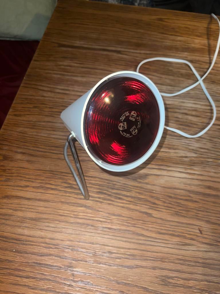 Vintage Philips infraphil, Witgoed en Apparatuur, Ophalen of Verzenden, Gebruikt, Overige typen