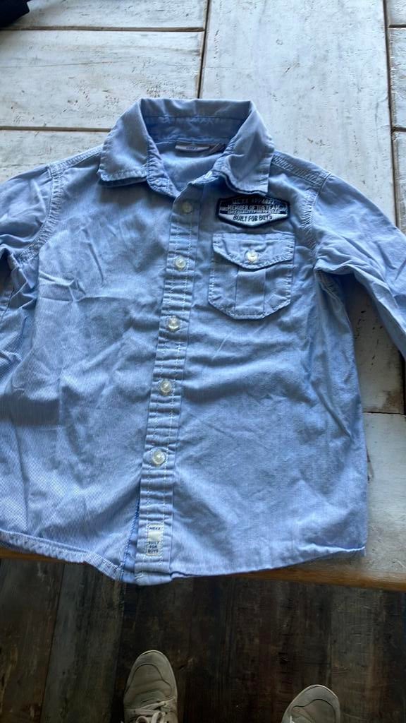 Mexx bloesje maat 98, Ophalen of Verzenden, Zo goed als nieuw, Jongen, Overhemd of Blouse