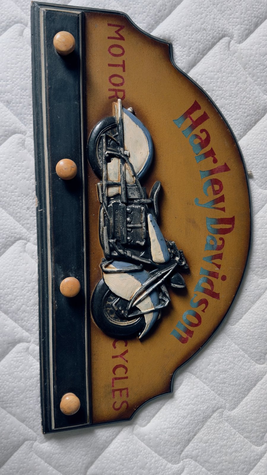 Harley Davidson sleutelhanger/kapstok, Motoren, Ophalen, Gebruikt
