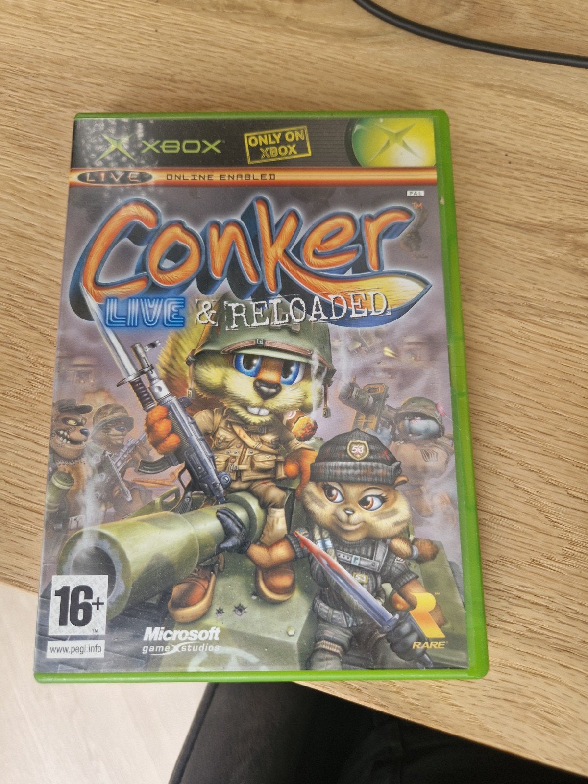 Conker: Live & Reloaded - Xbox Klassieker, Spelcomputers en Games, Games | Xbox Original, Ophalen of Verzenden