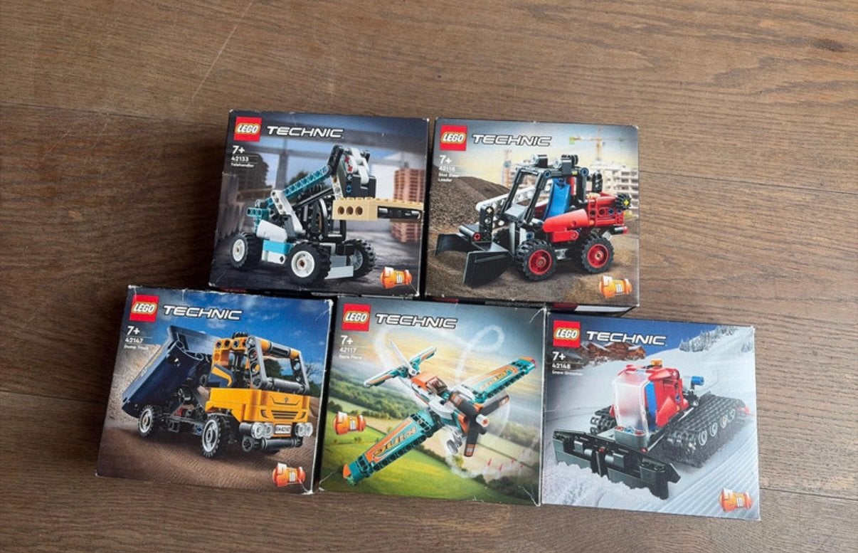 Lego technic, Gebruikt, Lego, Compleet, Ophalen of Verzenden