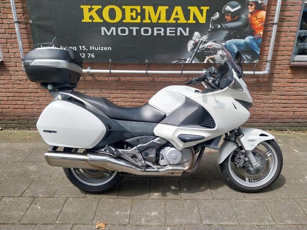HONDA NT 700 V DEAUVILLE C-ABS NT700 (bj 2012) NT700V, Motoren, Motoren | Honda, 2 cilinders, HONDA, Motorrijbewijs A, Bedrijf