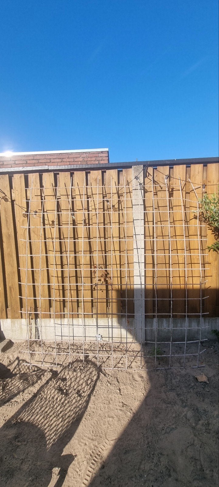 Bouwstaalmat/bewapeningsnet 8mm, Doe-het-zelf en Verbouw, Ophalen