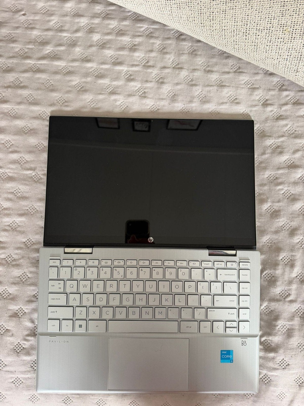 HP Pavilion x360 Convertible Laptop - Intel Core i3, Gebruikt, Qwerty, 8 GB, Ophalen of Verzenden