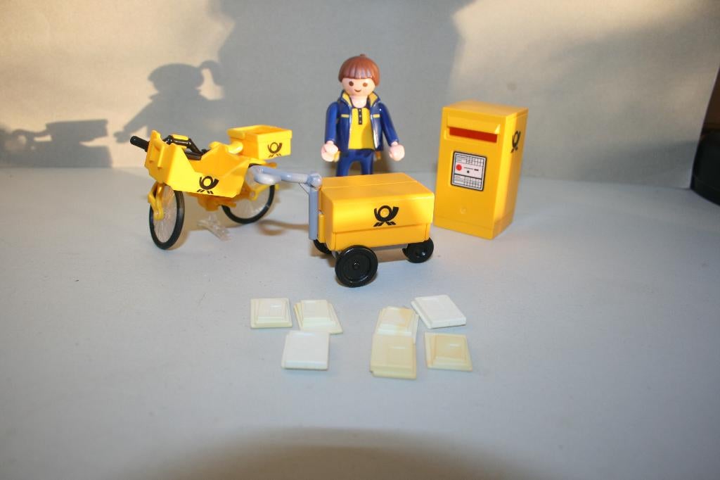 Playmobil postbode, Kinderen en Baby's, Speelgoed | Playmobil, Ophalen of Verzenden, Zo goed als nieuw