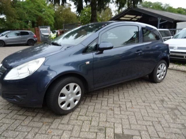 Opel Corsa D Bj 2010 Z12 XEP 3 deurs Z168 voor demontage., Auto-onderdelen, Gebruikt, -, -, Opel