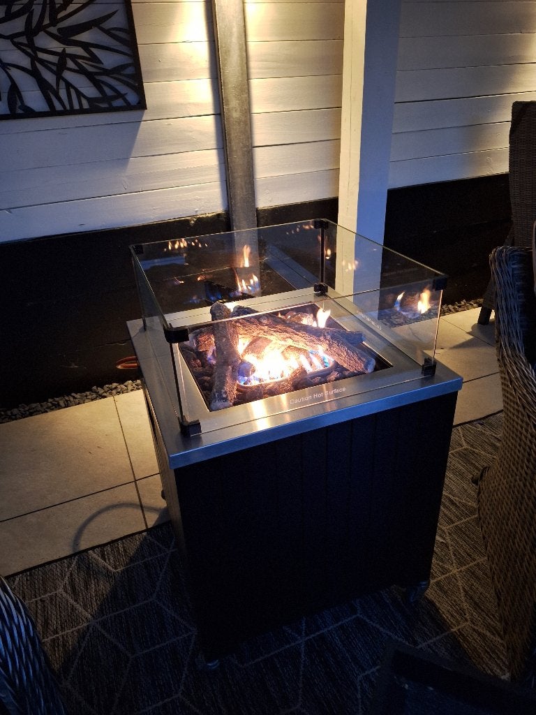 terras haard, Ophalen, Zo goed als nieuw