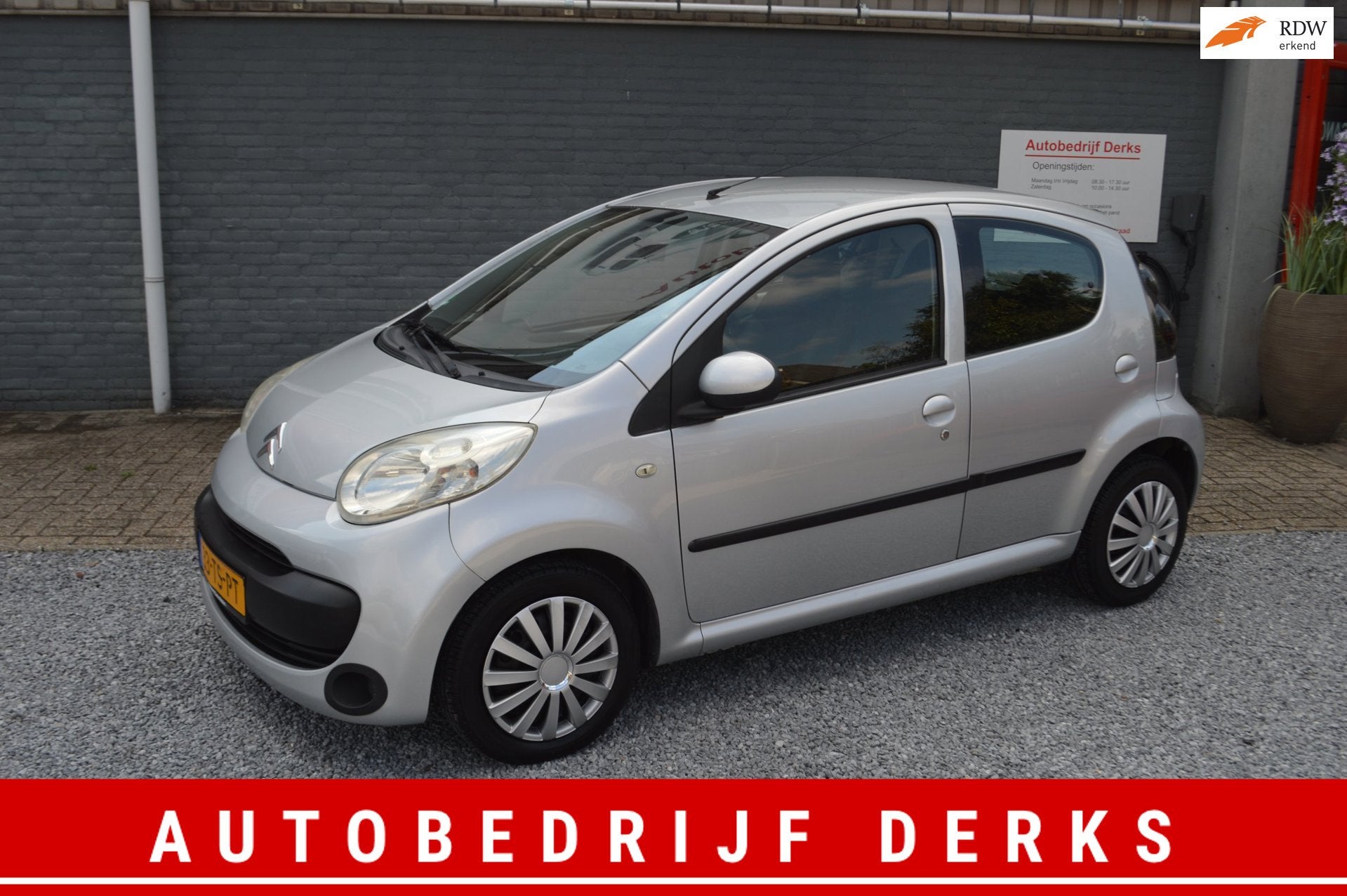 Citroen C1 1.0-12V Airco | Stuurbekrachtiging | 5Drs | Garan, Auto's, Voorwielaandrijving, Gebruikt, 4 stoelen, C1