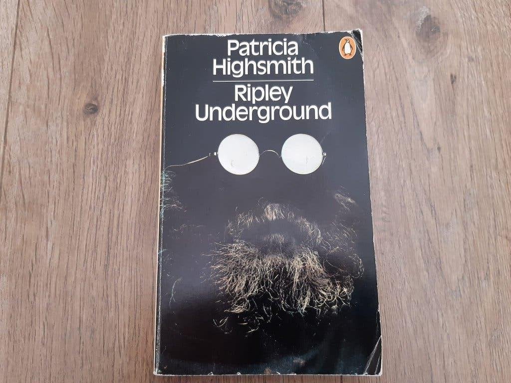 English Book Patricia Highsmith, Ripley Underground, Ophalen of Verzenden, Gelezen, Patricia Highsmith, Fictie