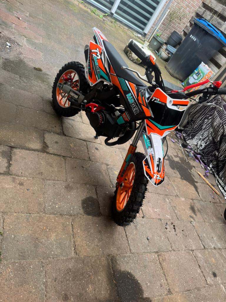 Mini bike 49cc helemaal nieuw, Ophalen of Verzenden, Zo goed als nieuw, Overige merken