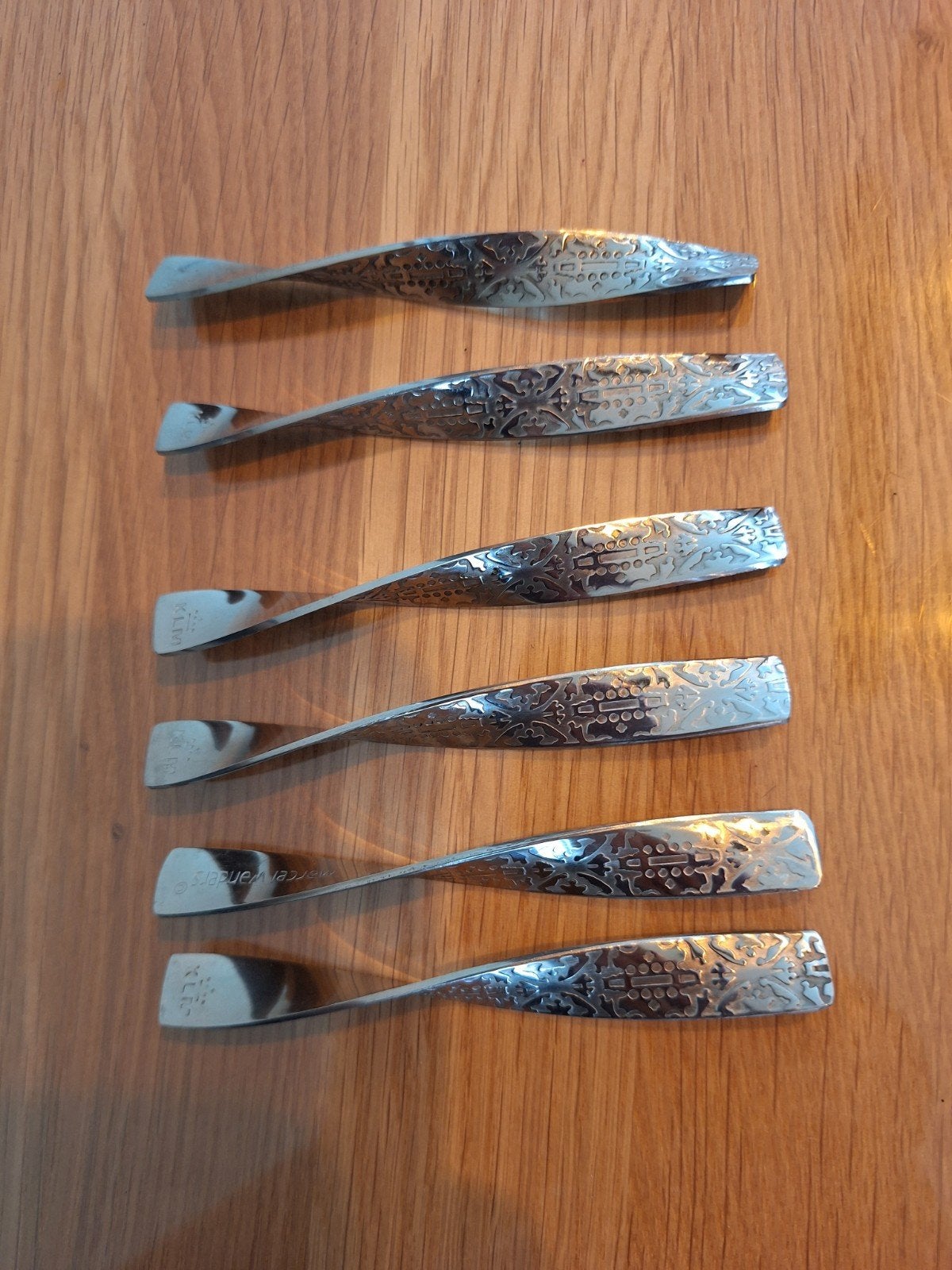 Marcel Wanders KLM lepels - set van 6, Ophalen of Verzenden