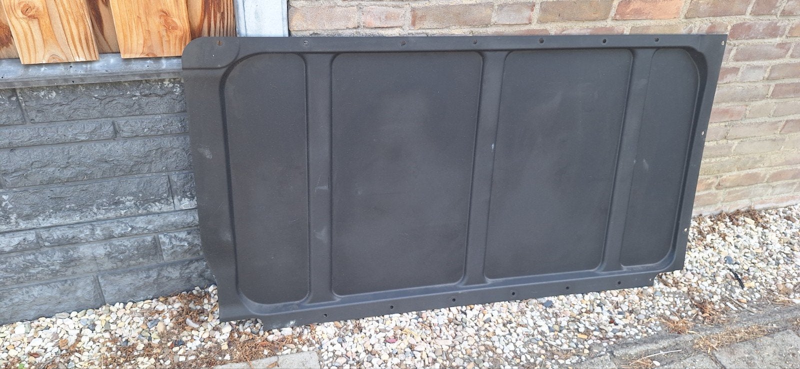 Fiat Ducato laadruimte bekleding, Ophalen, Gebruikt, Voor, Bumper