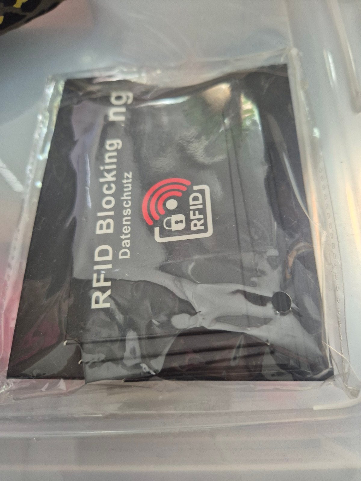 RFID Blocking Beschermhoezen voor 10 Kaarten & 2 Paspoorten, Ophalen of Verzenden