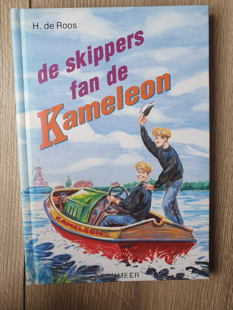 De skippers fan de kameleon, Boeken, Gelezen, Hotze de Roos, Ophalen of Verzenden, Fictie