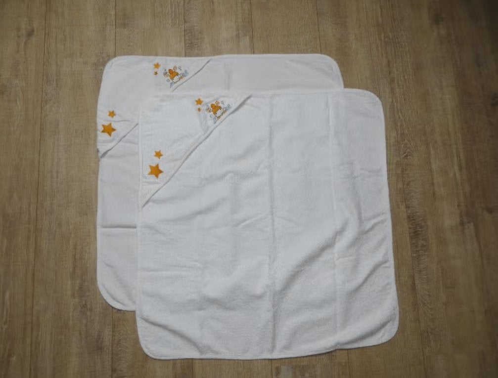 Baby omslagdoek / badcapes, Ophalen, Zo goed als nieuw, Overige typen