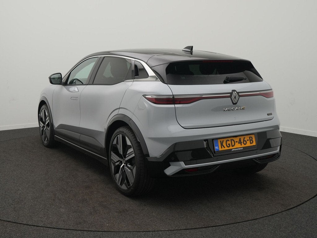 Renault Mégane E-Tech Comfort Range Business Edition 60 kWh, Auto's, Renault, Gebruikt, Zwart, Parkeersensor, 33 min