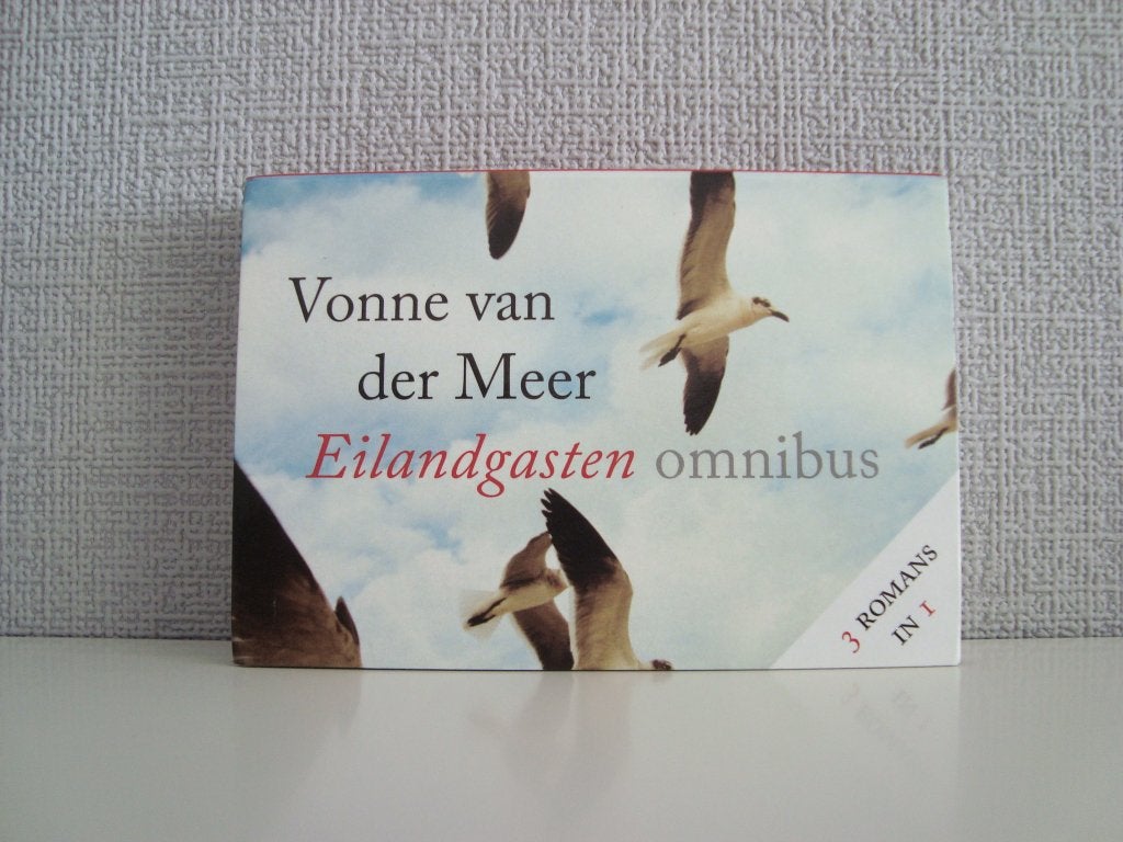 Dwarsligger: Eilandgasten 3 in 1 - Vonne van der Meer (170), Ophalen of Verzenden, Vonne van der Meer, Nederland