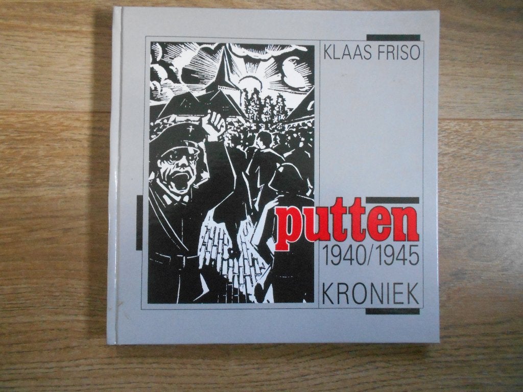 Klaas Friso Putten 1940-1945, Ophalen of Verzenden, Tweede Wereldoorlog, Zo goed als nieuw, Overige onderwerpen