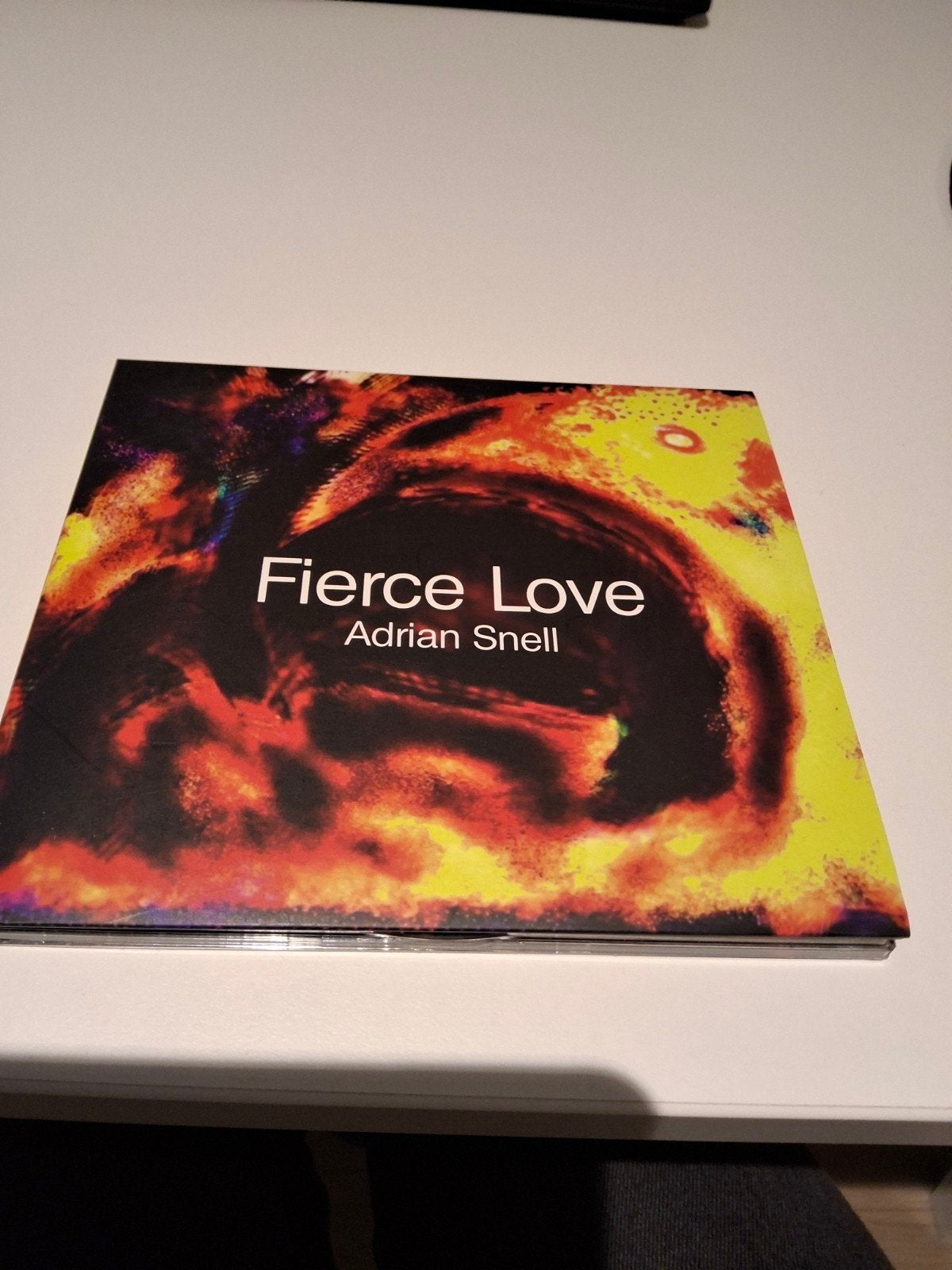 Adrian Snell - Fierce Love, Cd's en Dvd's, Ophalen of Verzenden, Zo goed als nieuw, Gospel