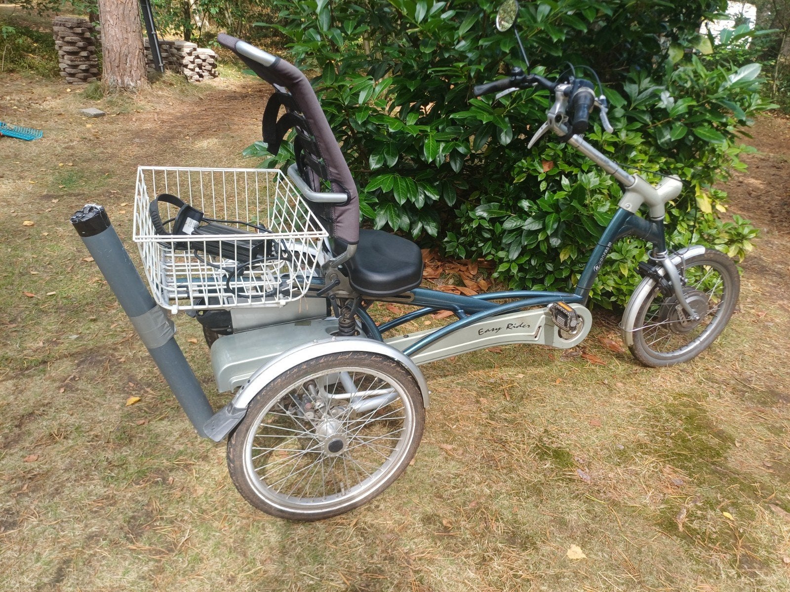 Nette Van Raam Easy Rider elektrische driewieler met lader, Fietsen en Brommers, Fietsen | Driewielfietsen, Ophalen of Verzenden