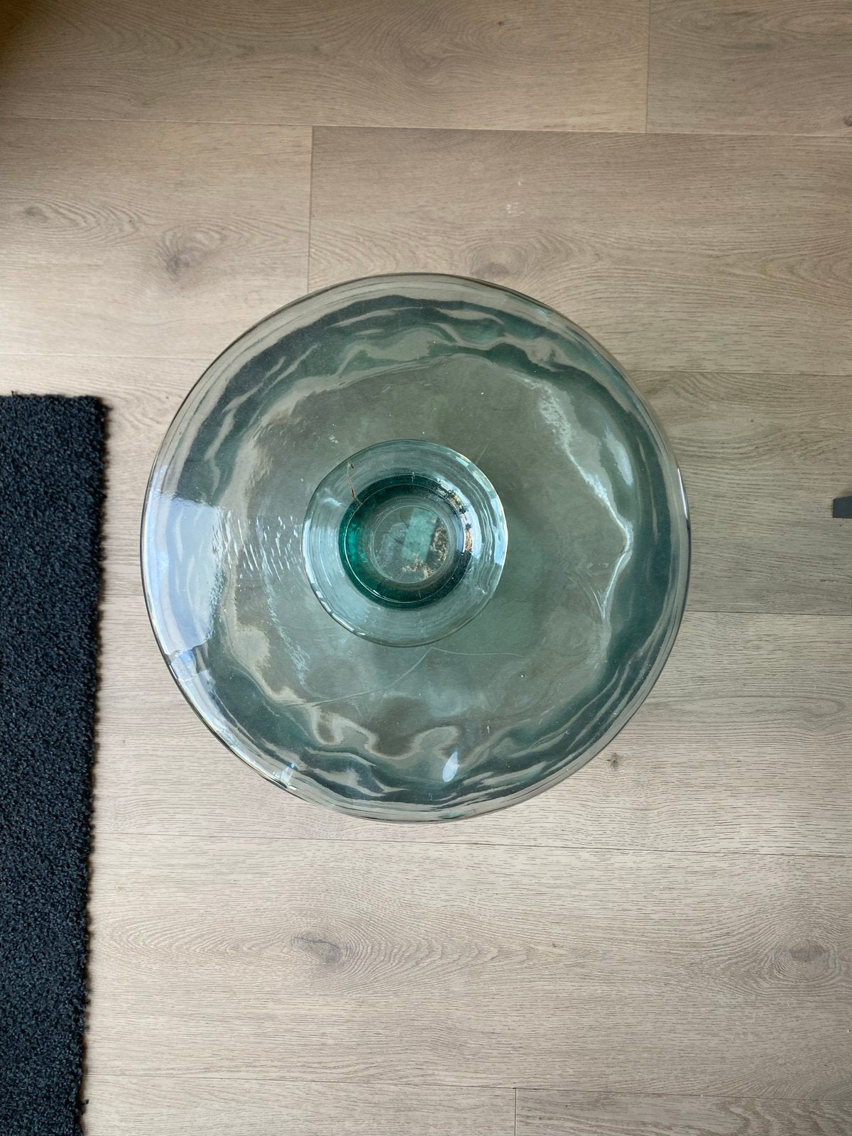 Grote glazen fles/vaas - Tuincentrum Peer, Ophalen