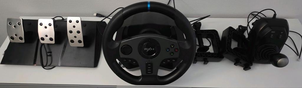 PXN V9 Gaming Stuur met Pedalen en Shifter, Ophalen, Overige merken, Zo goed als nieuw