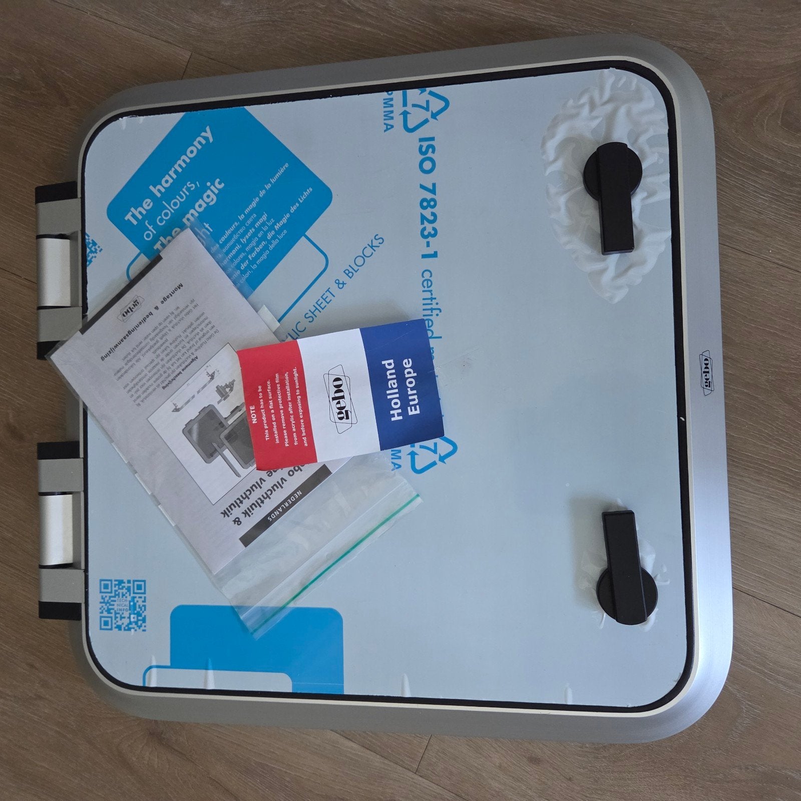 Dakluik GEBO nieuw 440x440 mm, Caravans en Kamperen, Ophalen of Verzenden, Nieuw