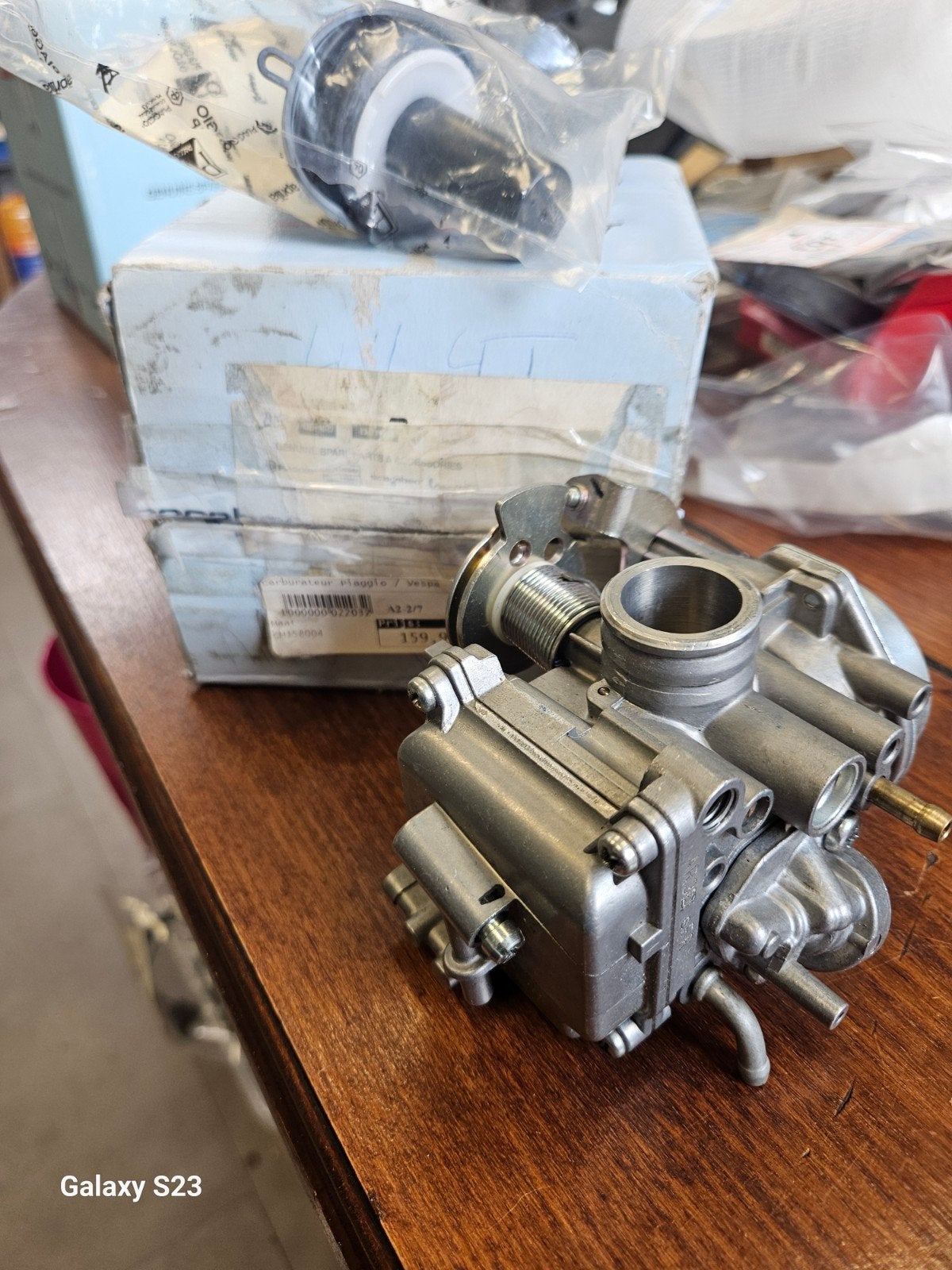 Carburateur Piaggio/Vespa - Nieuw in doos, Ophalen of Verzenden, Nieuw, Carburateur, Piaggio
