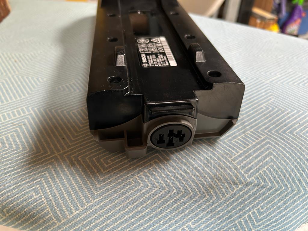Defecte Bosch PowerPack 400 E-bike accu, Ophalen, Gebruikt