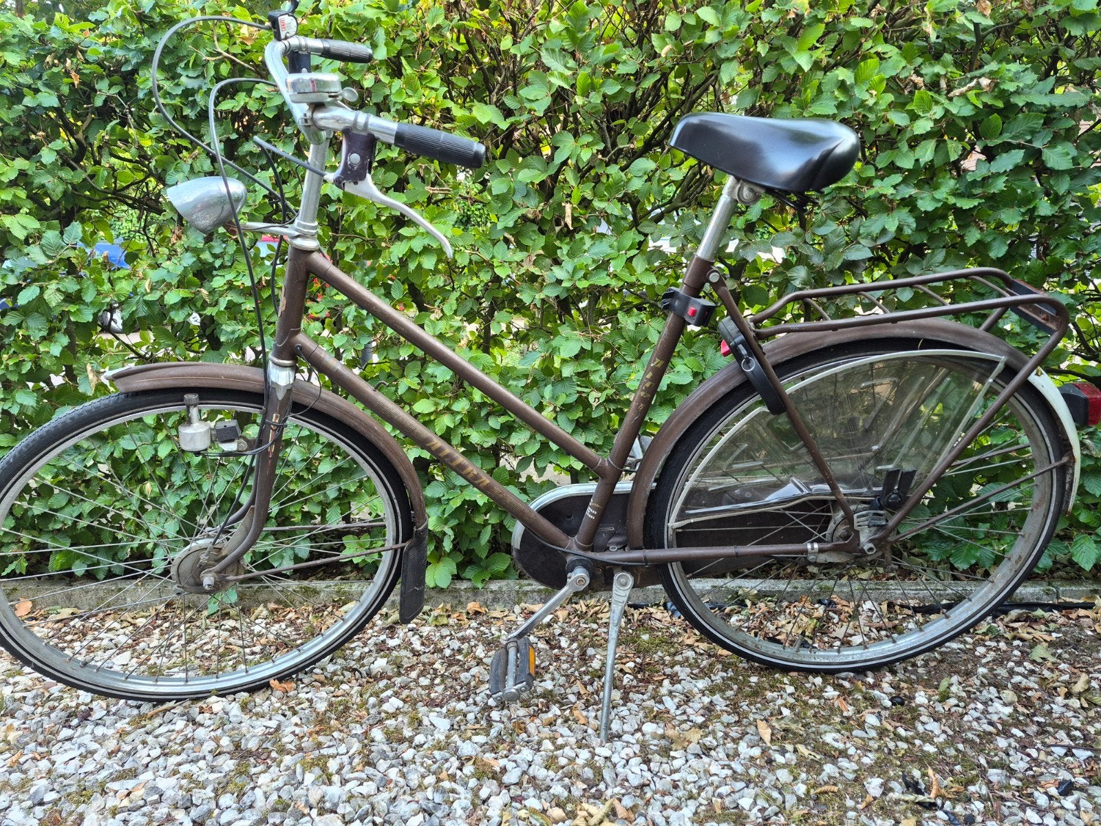 Altra damesfiets 26 inch, 3 versnellingen, Versnellingen, Ophalen, Overige merken, 53 tot 56 cm