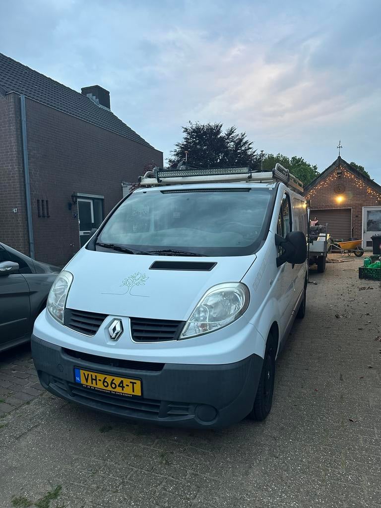 Renault Trafic 2.0 DCI 66KW DC 2014, 1995 cc, 4 cilinders, Renault, Bedrijf