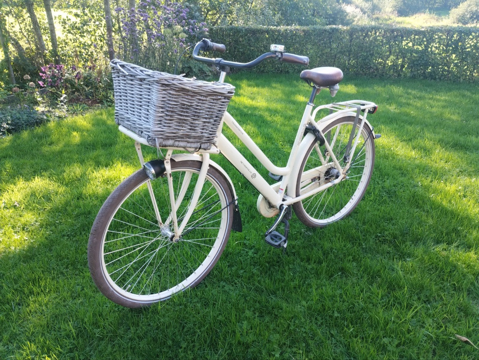 Damesfiets met mandje, Versnellingen, Trommelrem, Ophalen, Overige merken
