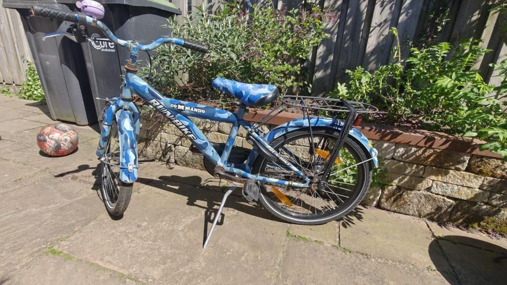 Kinderfiets 20", Fietsen en Brommers, Fietsen | Kinderfietsjes, Terugtraprem, Ophalen, Overige merken, 16 tot 20 inch