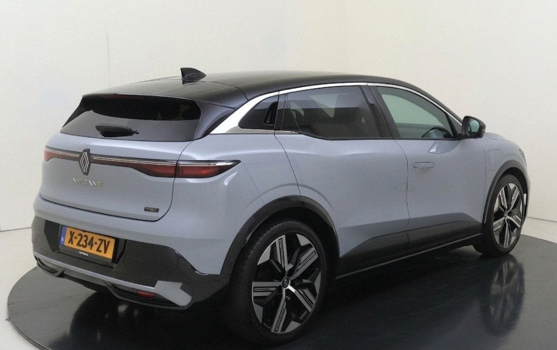 Renault Megane E-Tech EV60 Optimum Charge Iconic | Pack Augm, Auto's, Renault, 900 kg, Automatische klimaatregeling, Mégane, 5 stoelen