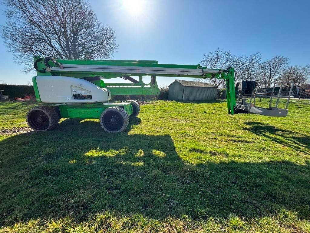 Niftylift HR 28 hybrid knikarmhoogwerker 28m nifty