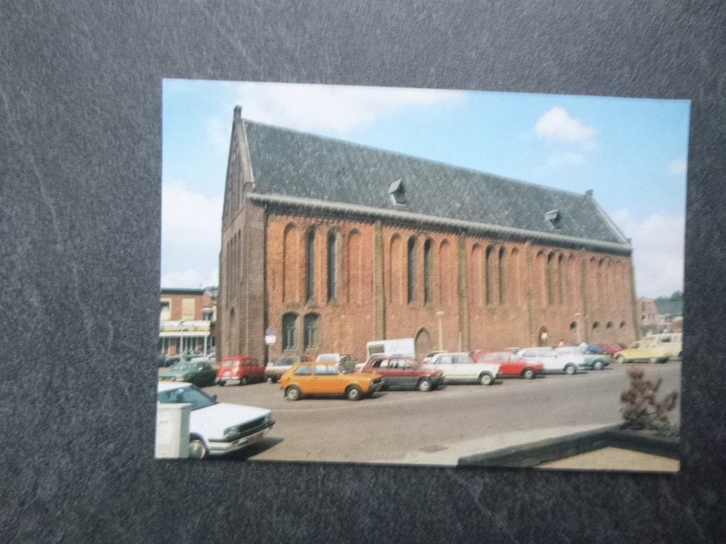 Winschoten, Marktplein, nh kerk/auto, Verzamelen, Verzenden, 1980 tot heden, Ongelopen, Groningen