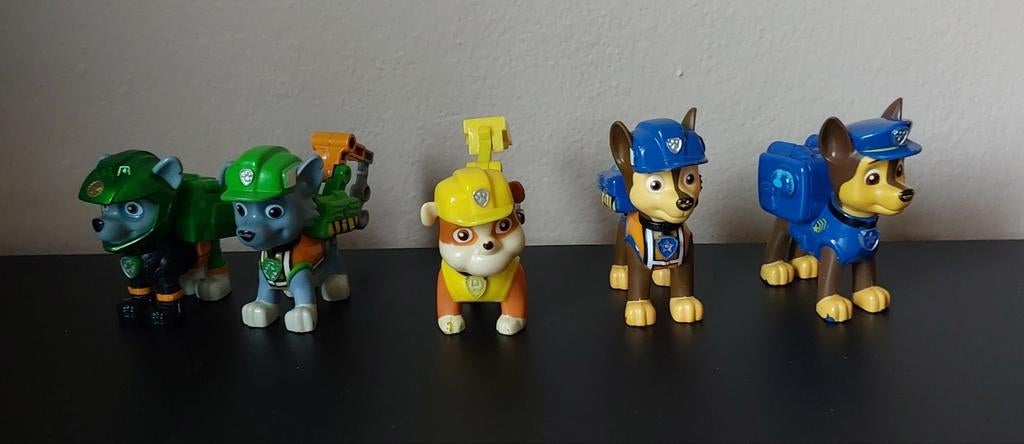 Paw Patrol Figuren Set - 15 stuks, Kinderen en Baby's, Speelgoed | Actiefiguren, Ophalen, Zo goed als nieuw