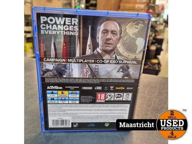 PS4 Game | Call of Duty Advanced Warfare, Spelcomputers en Games, Games | Sony PlayStation 4, Activision, Zo goed als nieuw, https://support.activision.com/contact-us