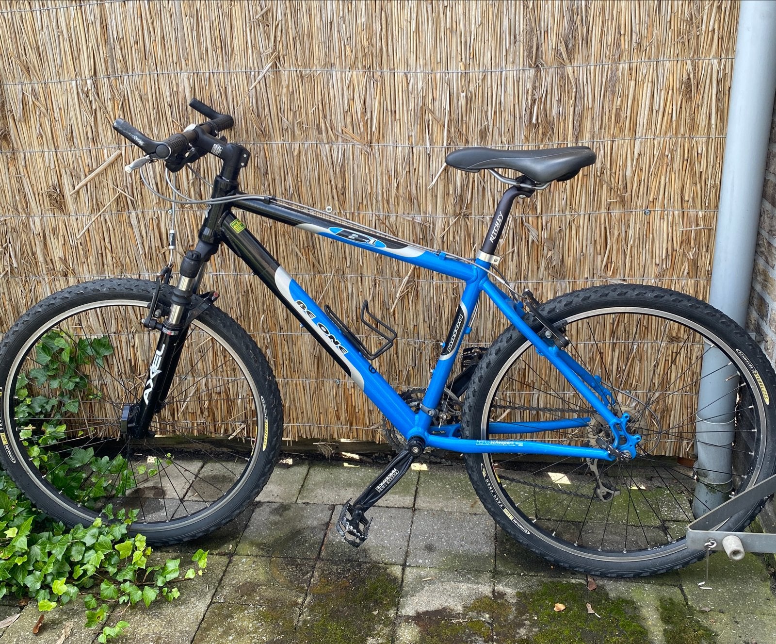 Be One Mountainbike - Blauw/Zwart, Gebruikt, Ophalen, Gebruikt, Overige merken