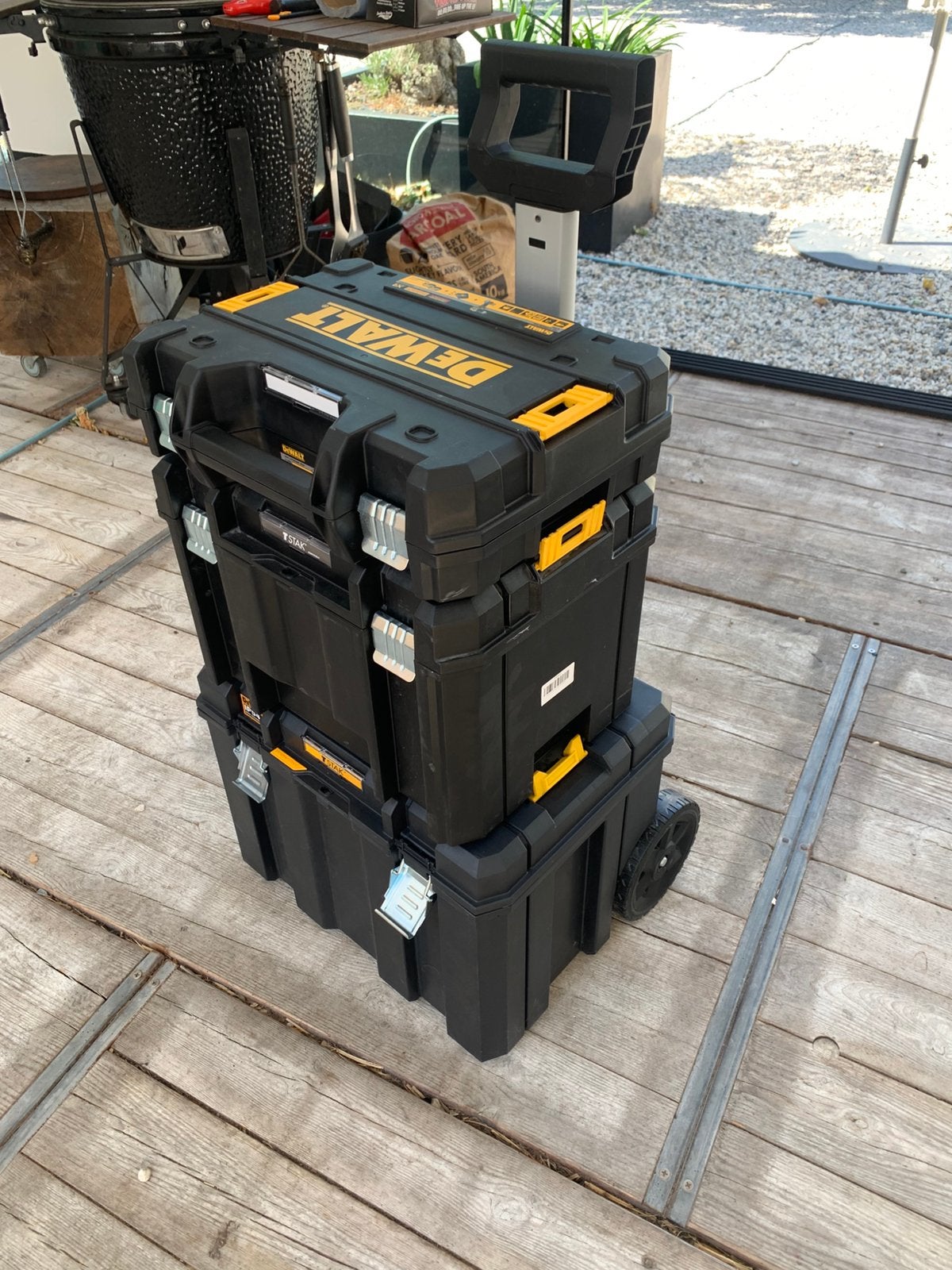 DEWALT TROLLEY SET T STACK, Ophalen, Nieuw