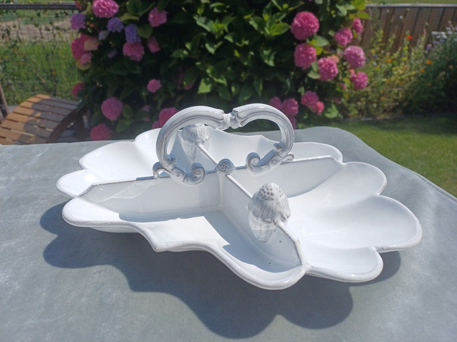 Puntgave Astier de Villatte Bonbonnière voor € 200, Ophalen, Zo goed als nieuw