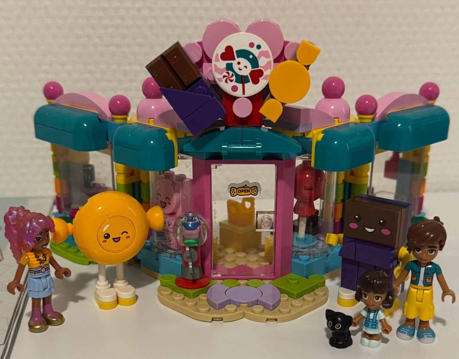 LEGO Friends snoepwinkel, Ophalen, Zo goed als nieuw, Complete set, Lego
