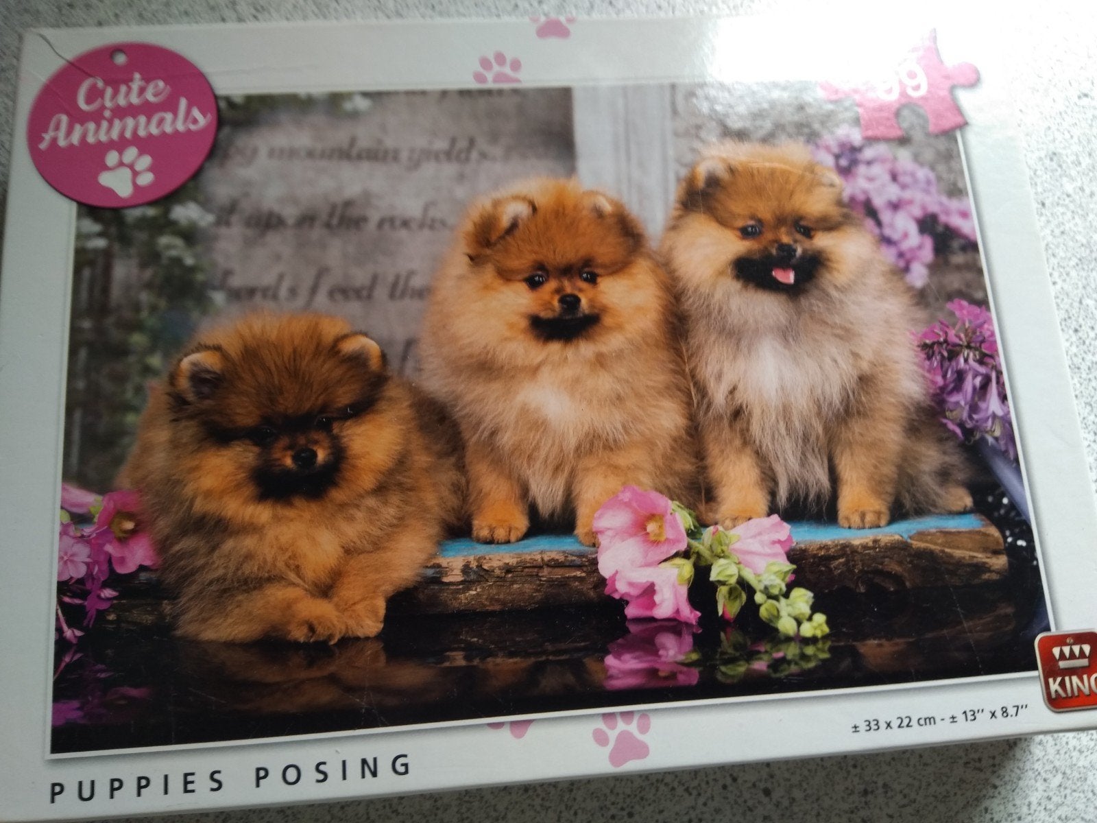 kinderpuzzels, Ophalen, Meer dan 50 stukjes, Zo goed als nieuw