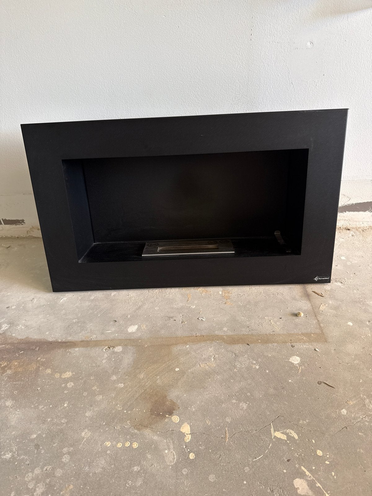 Bio ethanol inbouwhaard 65x38 cm, Huis en Inrichting, Haarden, Ophalen, Gebruikt, Inbouwhaard, Overige soorten