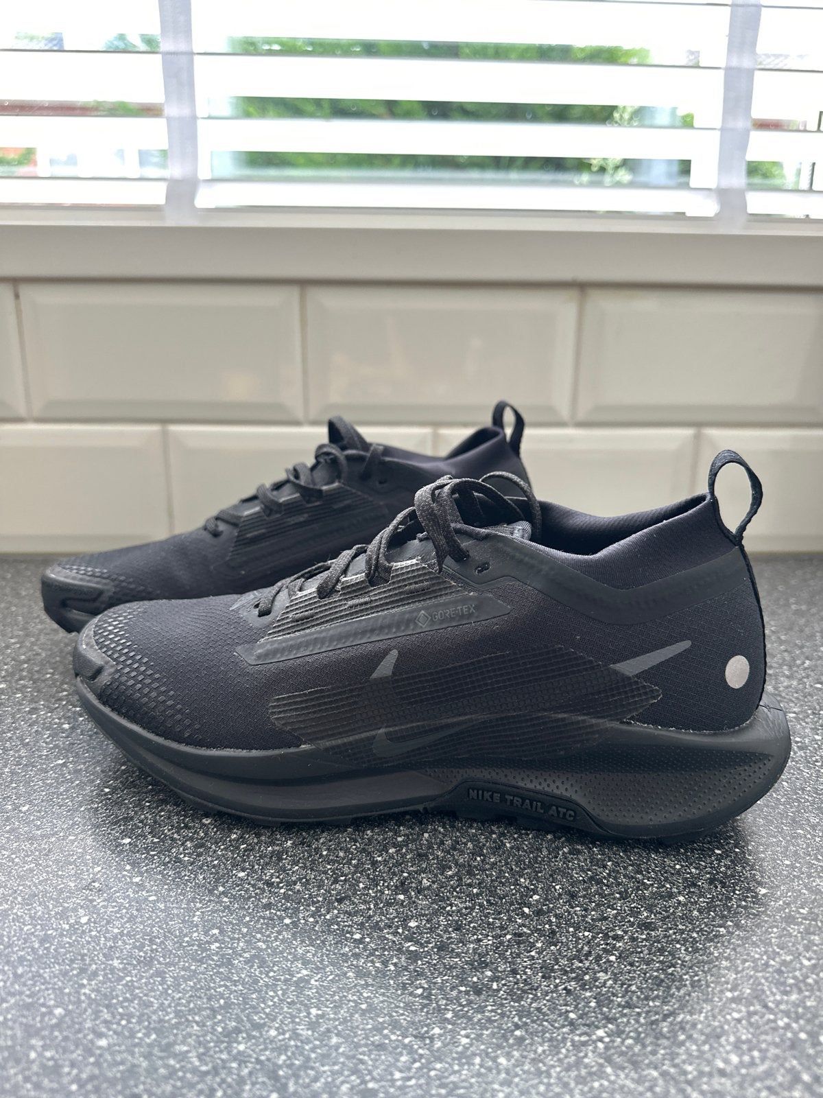 Nike Trail ATC Gore-Tex hardloopschoenen - Maat 42, Ophalen of Verzenden, Zo goed als nieuw, Zwart, Sneakers of Gympen