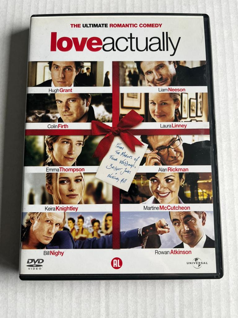 Love Actually DVD, Alle leeftijden, Ophalen of Verzenden, Gebruikt, Romantische komedie